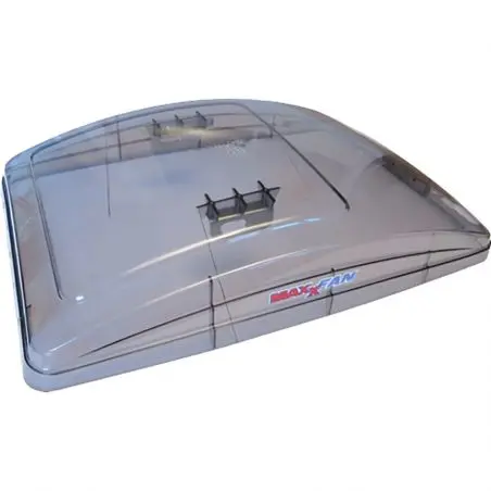 Priehľadná náhradná kapota pre strešný ventilátor MaxxFan Deluxe