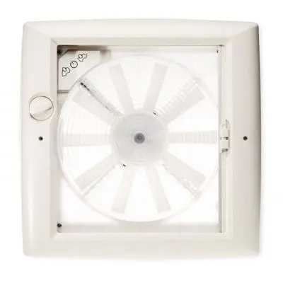 Capota Thule, alba cu ventilator de 12 V