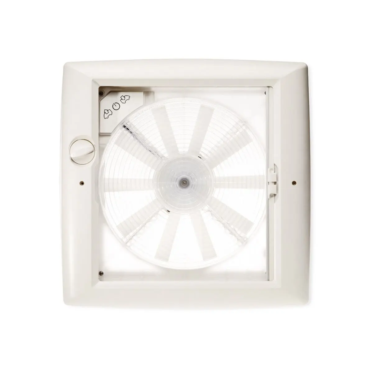 Capota Thule, alba cu ventilator de 12 V
