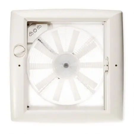 Strešný kryt Thule, biely s ventilátorom 12 V
