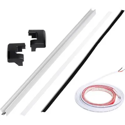 LED-es lépcsővilágítás a Thule Steps G2 12V Slide Out szabványhoz