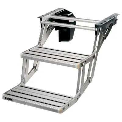Thule step 12V dublu 440 aluminiu