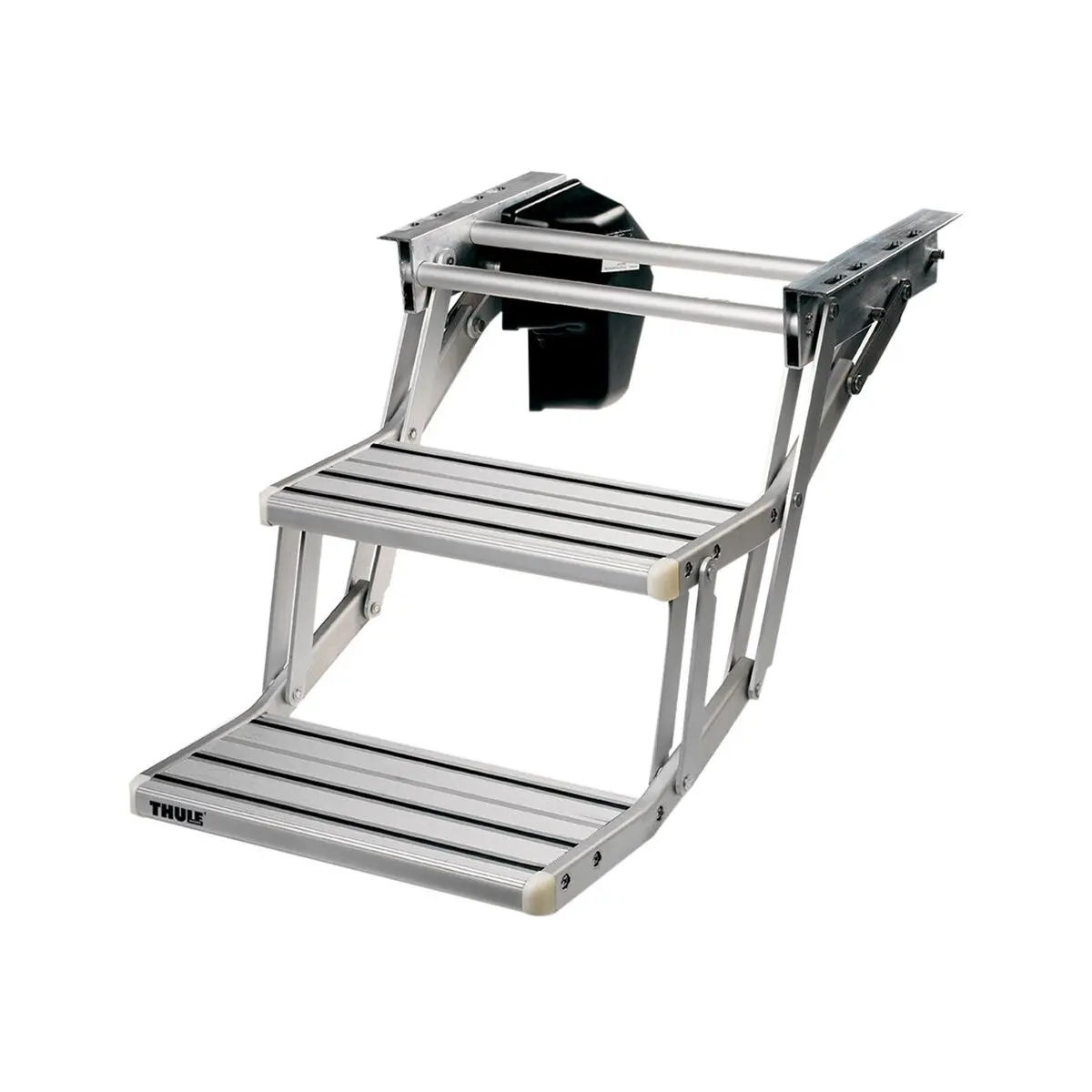 Thule step 12V dublu 440 aluminiu