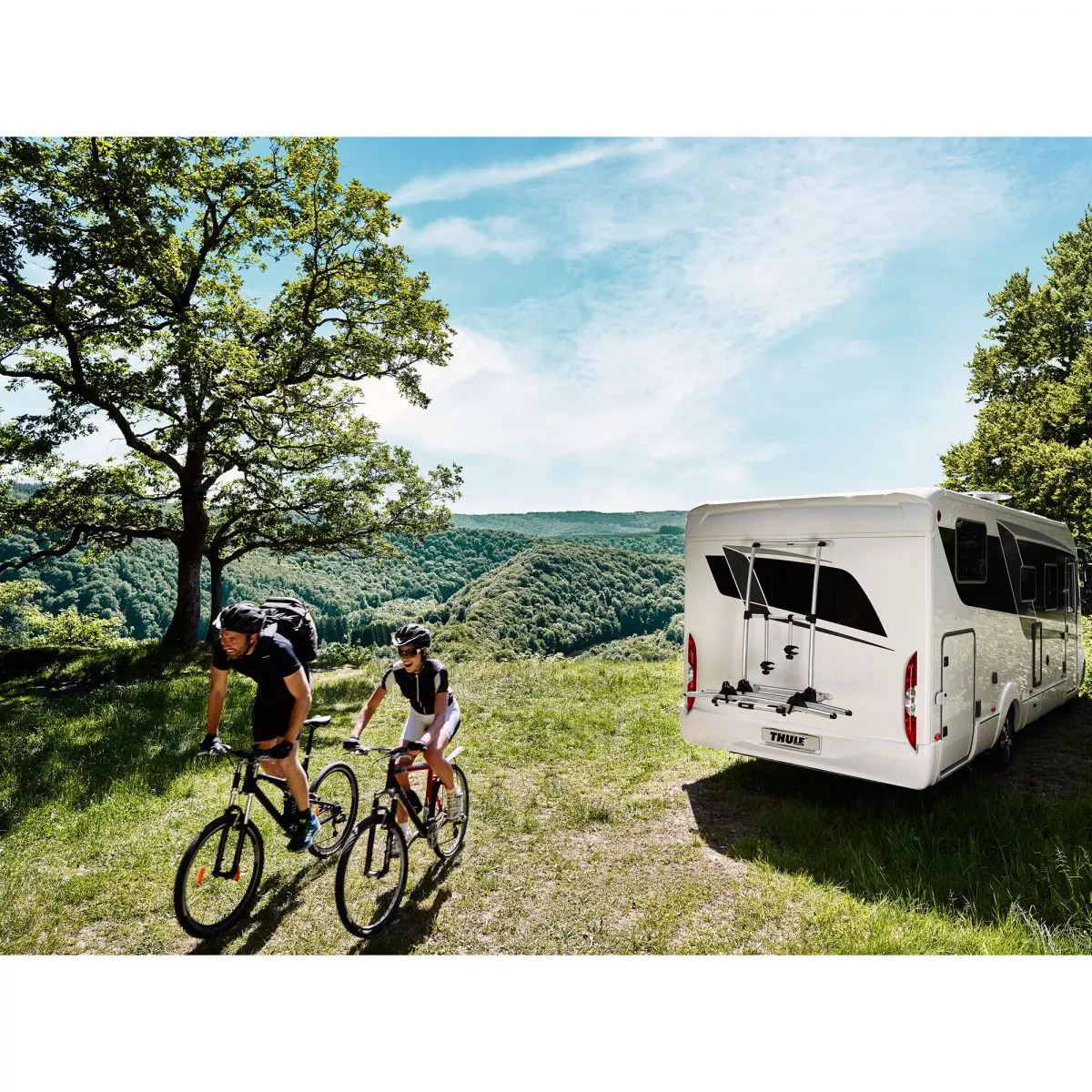 Nosič bicyklov Thule Excellent, čierny