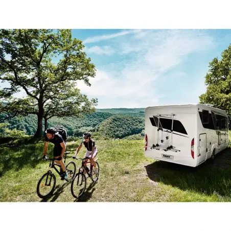 Nosič bicyklov Thule Excellent, čierny