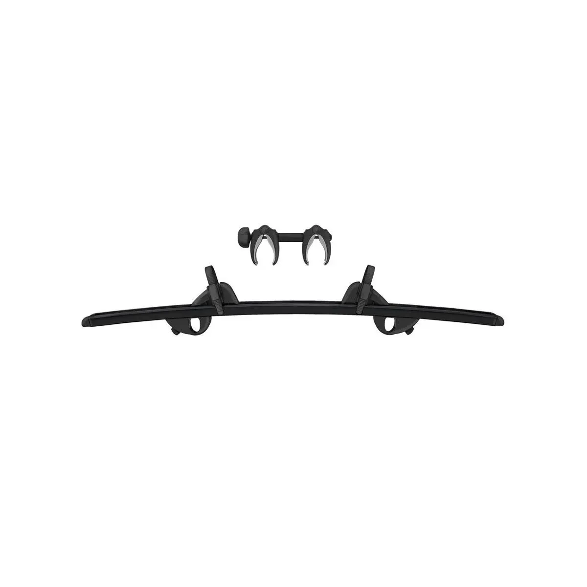 Set de extensie a 4-a bicicletă pentru portbicicletă Thule Excellent, negru