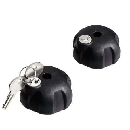Mânere rotative blocabile pentru distanțiere Thule, 2 buc