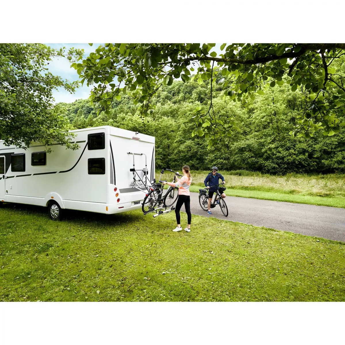 Fahrradtrger Thule Lift manuell