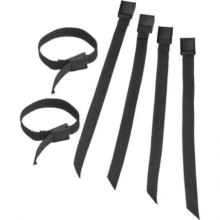 Curea de fixare pentru suport de biciclete, nailon, 6 buc