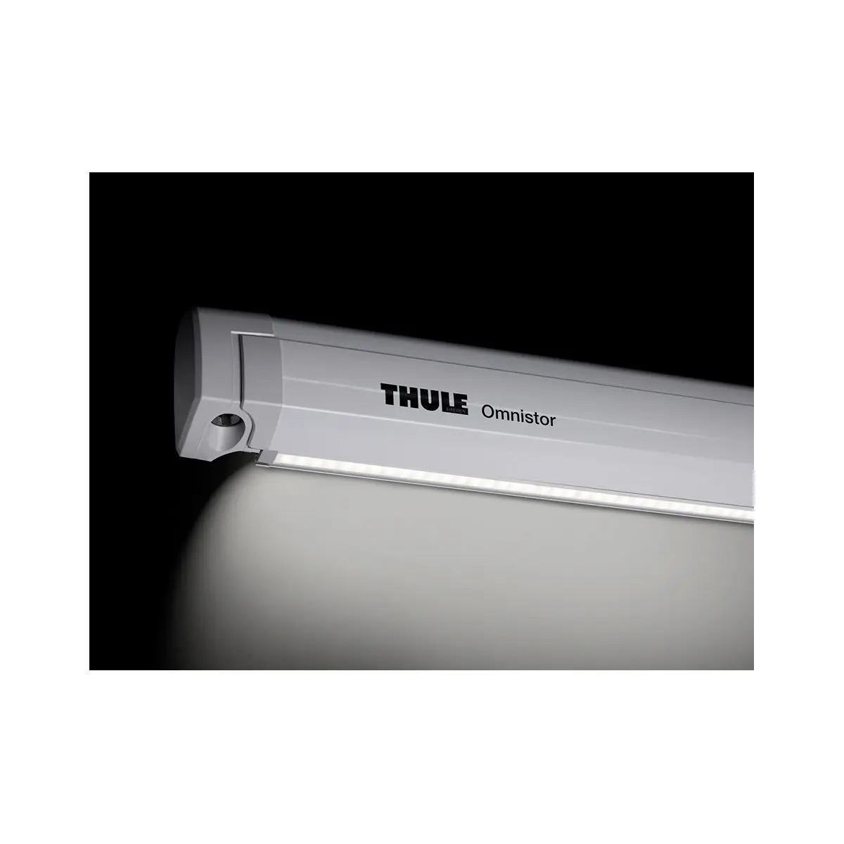 Cort si bara LED pentru TO 5200, lungime 4,5 m, anodizat