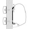 Adaptor plat pentru seriile TO 5 și 8, lungime 4 m