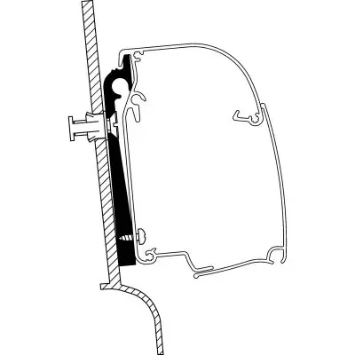Adaptor VW Westfalia pentru TO Seria 5