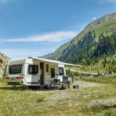 Napellenző TO 1200, 3,5 x 2,5 m, zafírkék