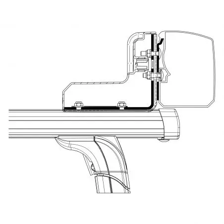 Adapter Roof Rack fr Thule 3200