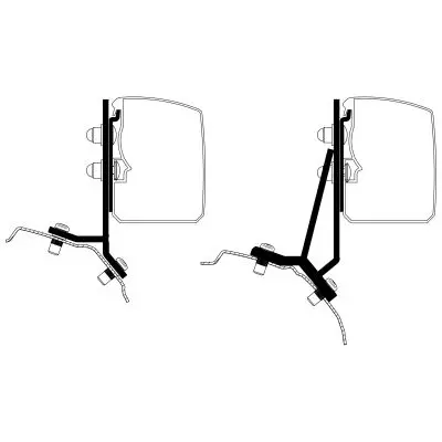 Adaptér Ford Transit / Tourneo Custom Minivan fr Thule 3200