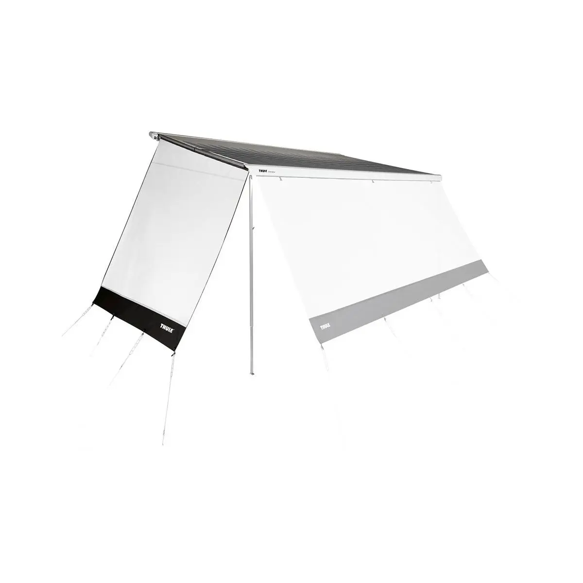 Sun-Blocker G2 Side TO 6900-hoz és 8000-hez, bővítés 2,75 m, magasság M