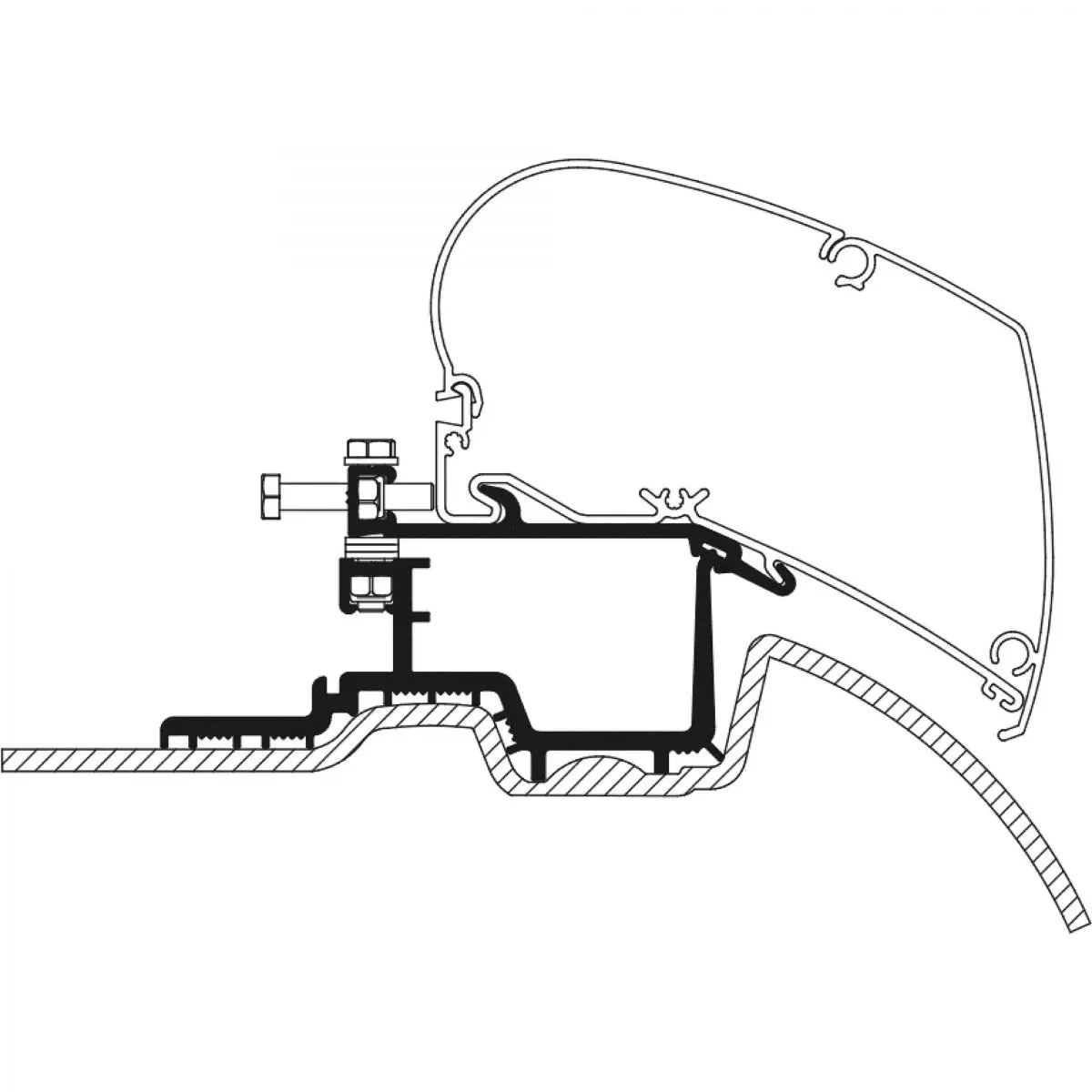 Adaptér pre MB Sprinter od 2006/04 do TO Series 6