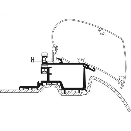 Adaptor pentru MB Sprinter din 2006/04 la TO Seria 6