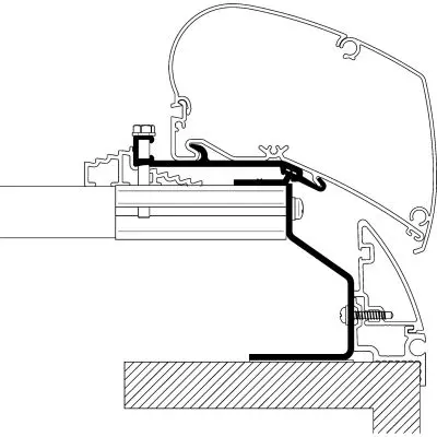 Adaptér Fendt Brillant pre TO série 6 a 9
