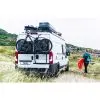 Nosič bicyklov Thule Elite Van XT pre Fiat Ducato od 2006/07, strieborný