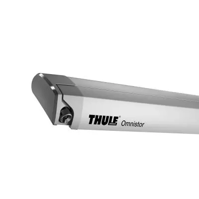 Set copertine TO 6300 pentru Fiat Ducato din 07/2006, anodizate, 4 x 2,5 m, - capete gri, gri mistic