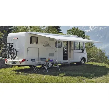 Copertina TO 8000, 5 x 2,75 m, carcasa anodizata, albastru safir