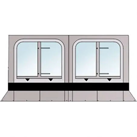 Thule Panorama TO 6900-hoz, hossza 4 m, magassága L