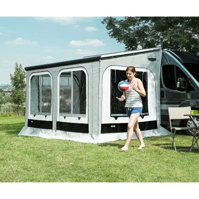 Thule Panorama pentru TO 6200 / 6300, lungime 3,75 m - versiunea Ducato -