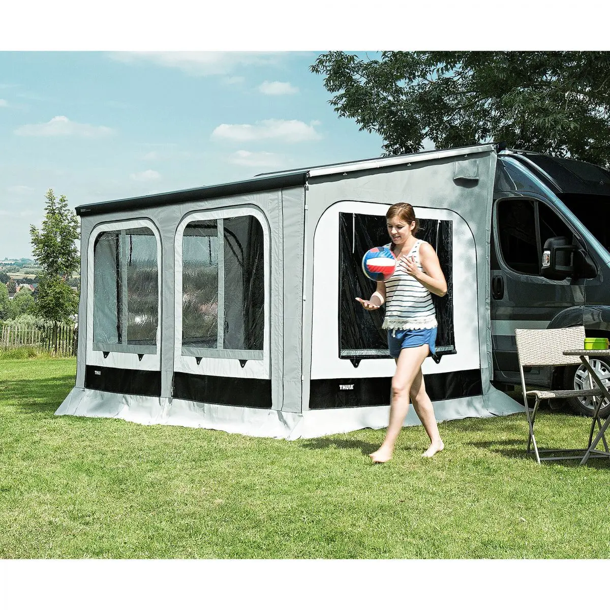 Thule Panorama pre TO 6200 / 6300, dĺžka 3,75 m - verzia Ducato -