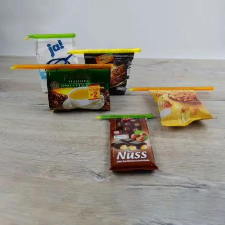 Uzávery sáčkov EasyFresh - sada 10 kusov