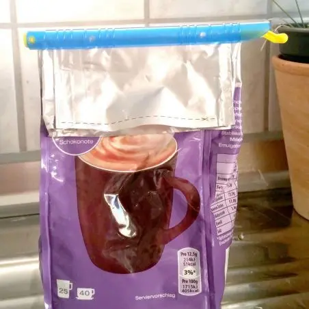 Uzávery sáčkov EasyFresh - sada 10 kusov