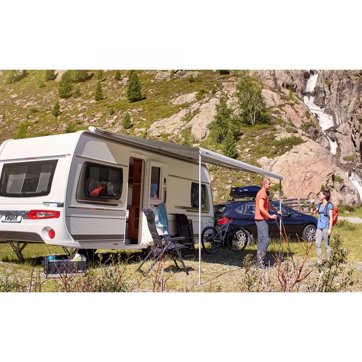 Copertina TO 6300, 3 x 2,5 m, carcasa alba, gri mistic