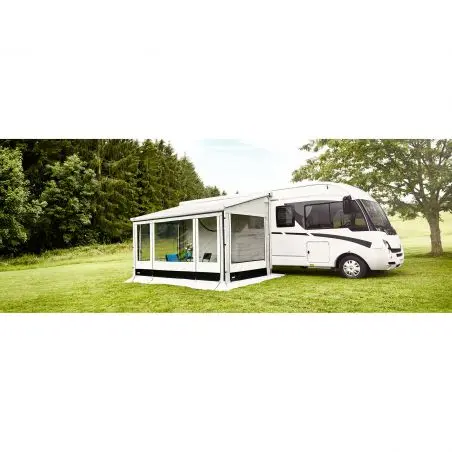 Partea frontală a Residence G3 pentru copertina lungime 4 m, înălțime XXL / 3XL