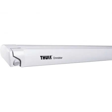 Copertina TO 6300 cu motor, 3 x 2,5 m, carcasa alba, gri mistic