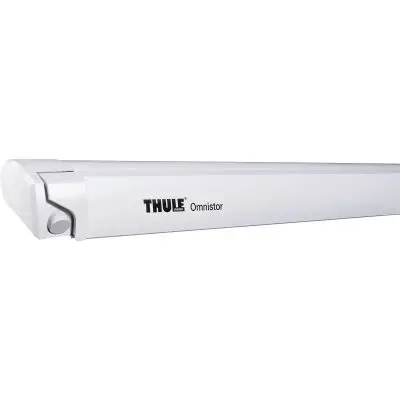 Copertina TO 6300 cu motor, 3,25 x 2,5 m, carcasa alba, gri mistic