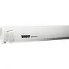 Copertina TO 5200 cu motor, 4,05 x 2,5 m, carcasa alba, gri mistic