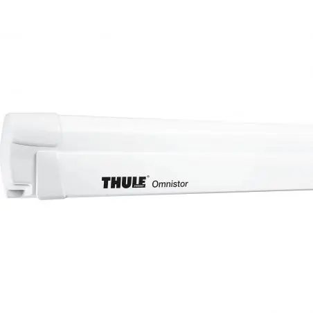 Copertina TO 8000 cu motor 230 V, 4 x 2,75 m, carcasa alba, gri mistic