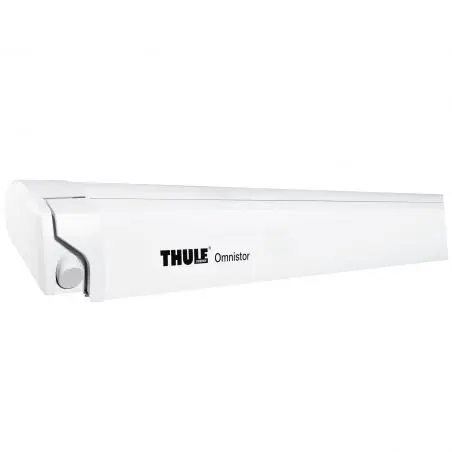 Copertina TO 9200 cu motor 230 V, 4 x 3 m, carcasa alba, gri mistic