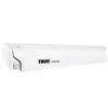 Copertina TO 9200 cu motor 230 V, 4,5 x 3 m, carcasa alba, gri mistic