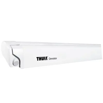 Copertina TO 9200 cu motor de 230 volti, 5,5 x 3 m, carcasa alba, gri mistic