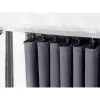 Set de perdele pentru Residence G3 si Panorama, set de 3