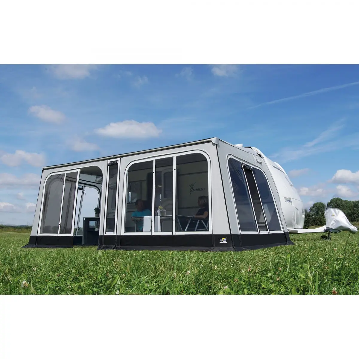 Copertina WIGO Rolli Plus, marimea 12, circumferinta 1086 - 1120 cm, extensie 2,5 m