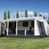 Partea frontala panoramica pentru copertina WIGO Rolli Plus, marimea 14