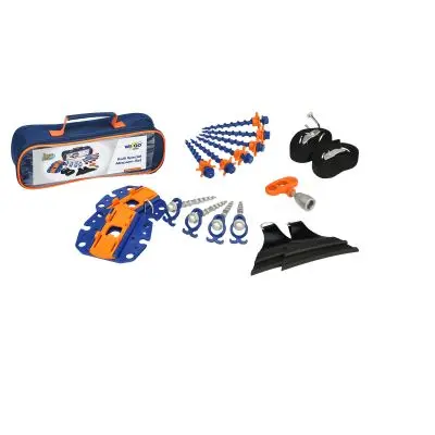 Kit de ancorare special pentru scaunul rulant Peggy Peg pentru 2 bare