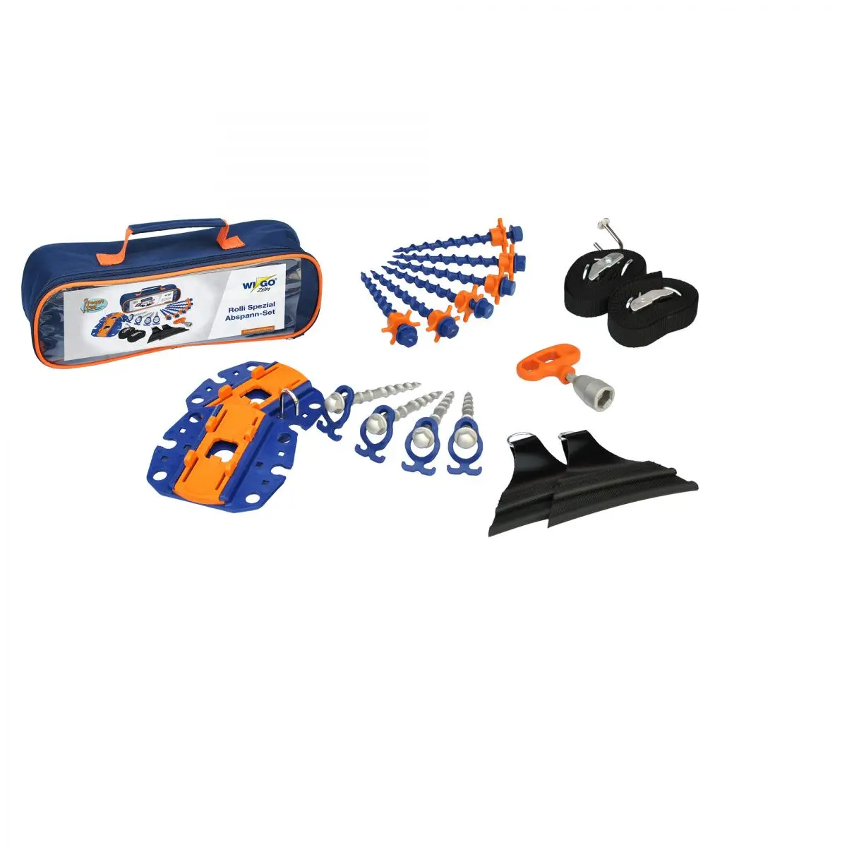 Kit de ancorare special pentru scaunul rulant Peggy Peg pentru 2 bare