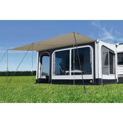 Sonnendach fr WIGO-Markisen Rolli Premium & Rolli Style, Lnge 5,5 m
