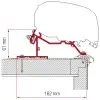 Adaptor pentru acoperișul rulotei - 370 cm