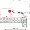 Adapter lakókocsi tető - 400 cm