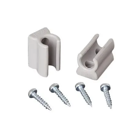 Set de suport de perete cu manivelă pentru marchiză de 12 mm