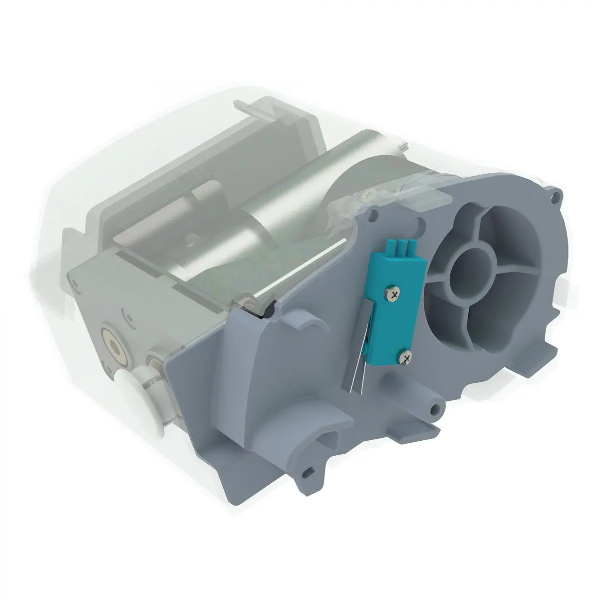 Kit motor avansat - F80 S, alb polar